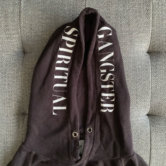 Spiritual Gangster Pullover Hoodie - Picture 8 of 9